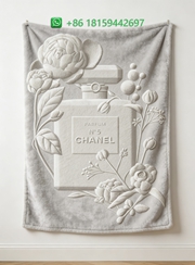 Chanel Throw Blankets